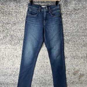 We The‎ Free Free People Jeans Womens 26 Blue High Rise Skinny Stretch Denim